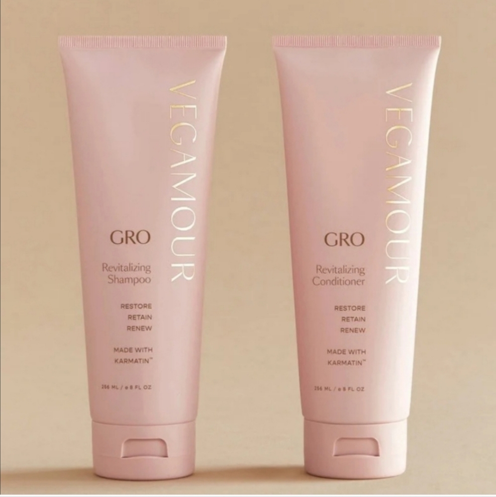 Vegamour Shampoo and Conditioner Set